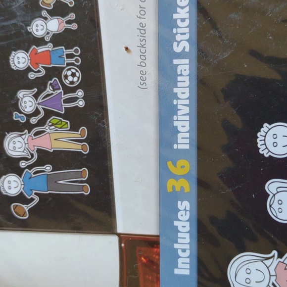 Family car stickers/decals vtg - Picture 4 of 8